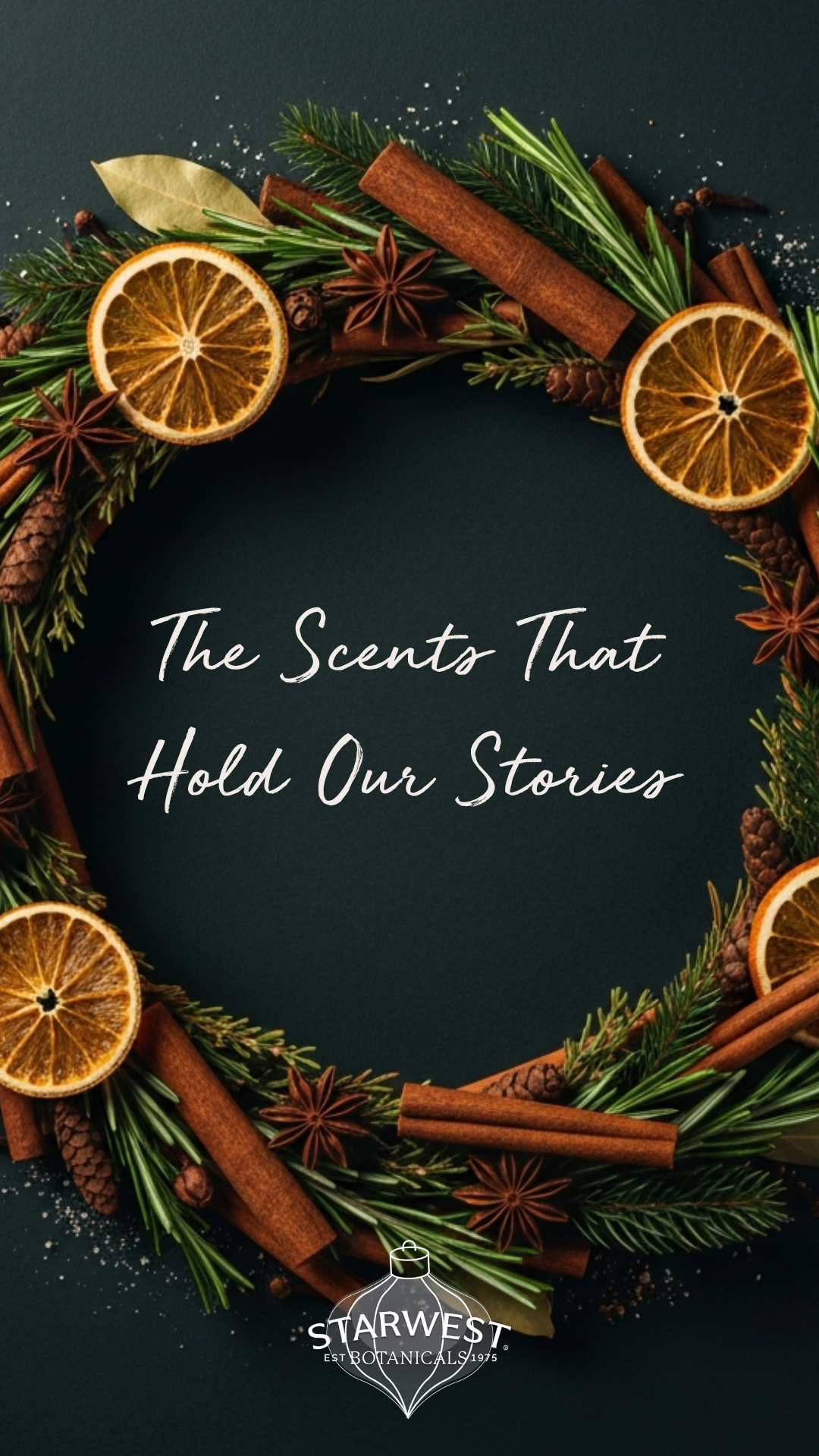 A blog image cover with a blog title and Christmas theme.